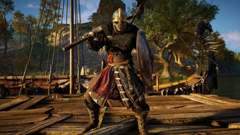 Os cinco melhores conjuntos de armadura – Assassin’s Creed Valhalla (pacote de expansão)