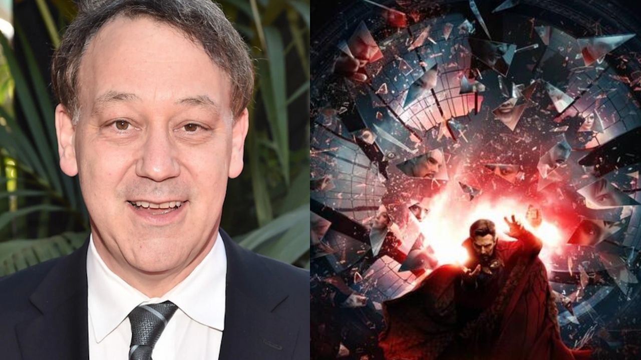 Sam Raimi on How Doctor Strange Will Evolve in Multiverse of Madness cover