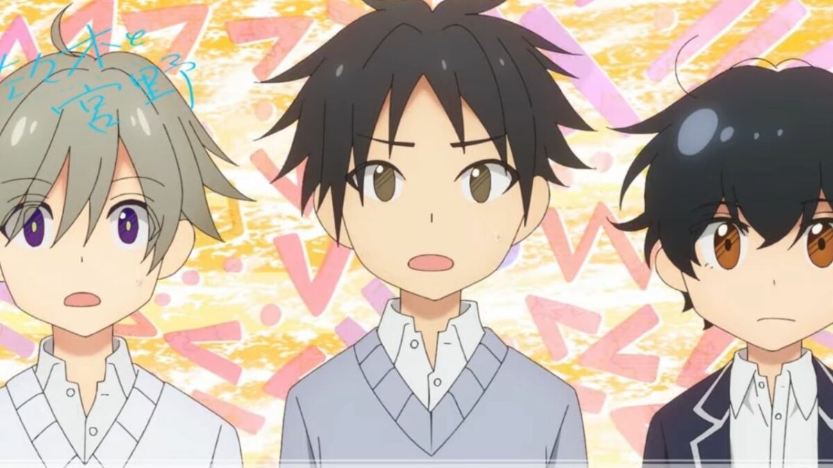 El OVA de 'Sasaki y Miyano' muestra una historia original con un toque detectivesco
