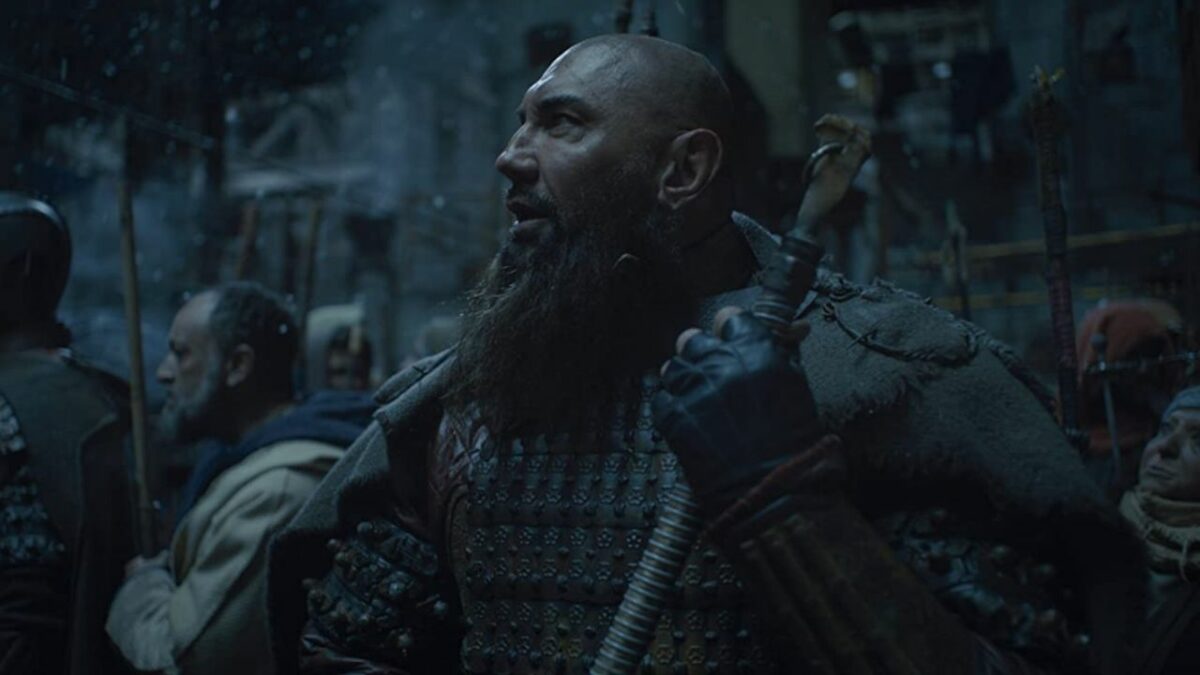 How does Baba Voss rescue Haniwa after See S1 Finale?