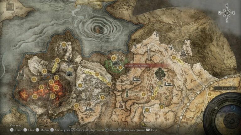 How to Obtain Marais Executioner’s Sword – Location + Map – Elden Ring 