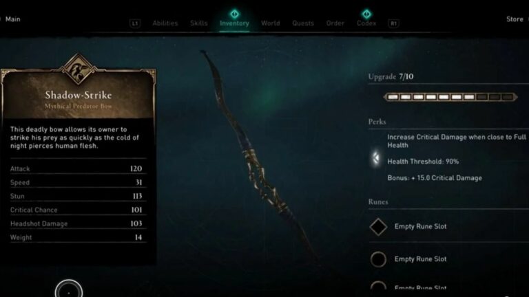 Top Six Best Bows Ranked – Weapon Guide – Assassin’s Creed Valhalla 