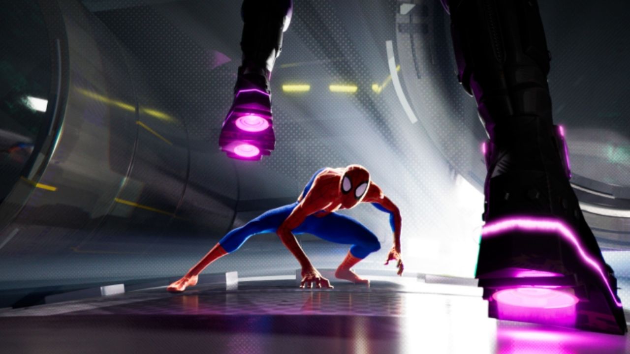 Miles & Co. Fight Villains Across the Spider-Verse in CinemaCon Clip cover