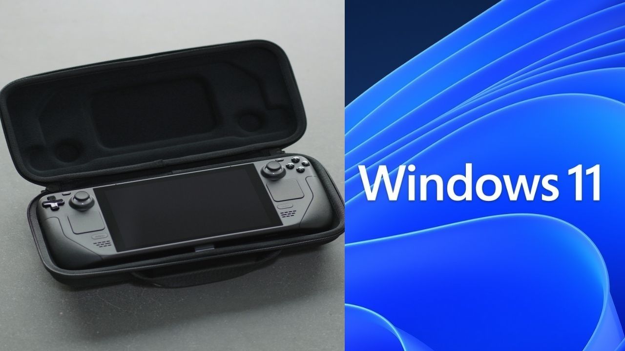 Steam Deck’s Recent Beta Update Adds Support for Windows 11  cover