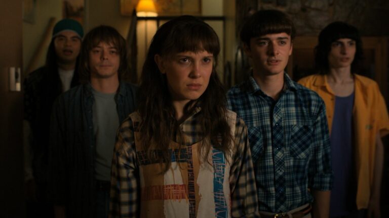 Stranger Things S4: The Kids Return to Face Vecna ​​in the Upside Down!