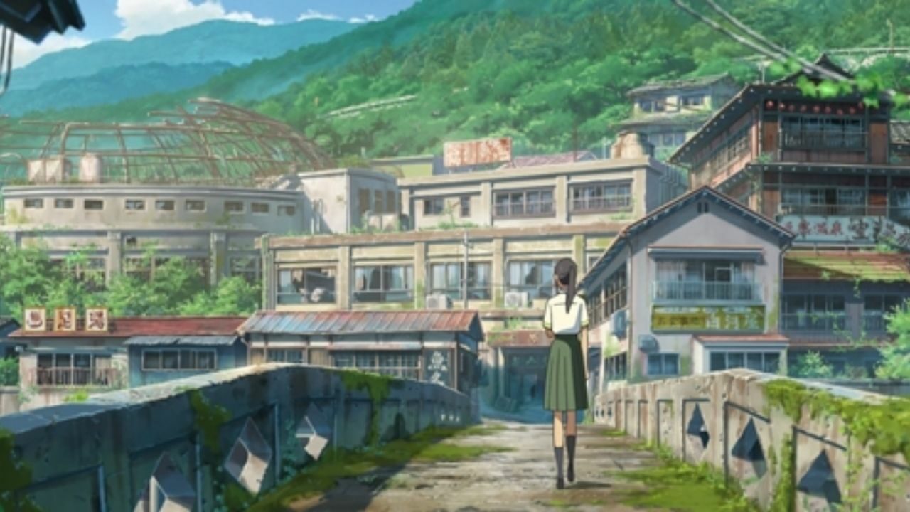 Crunchyroll transmitirá Suzume no Tojimari en regiones no asiáticas en la portada de 2023