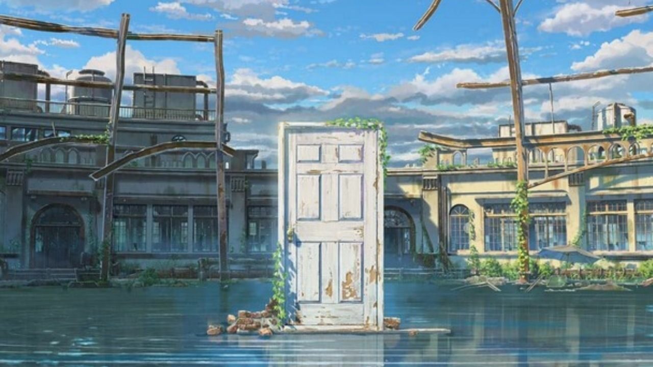 La primera película nueva de Makoto Shinkai en 3 años lanza una portada que roba escenas