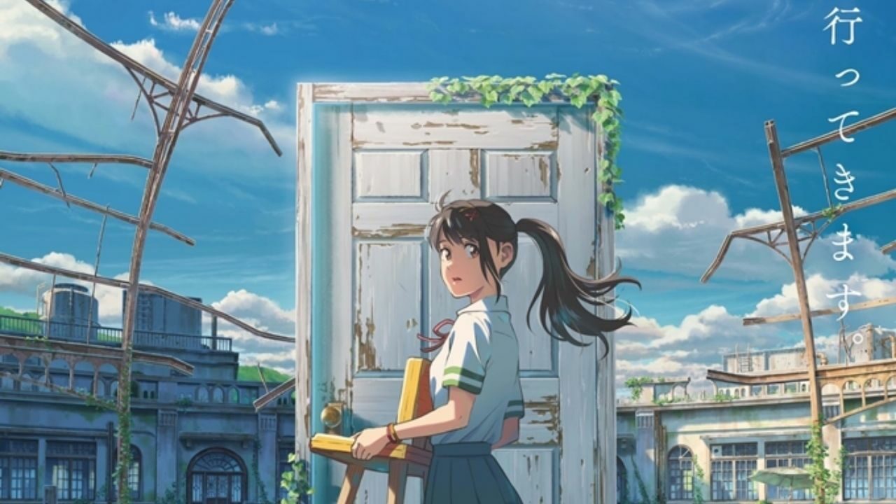 New Makoto Shinkai Film, Suzume no Tojimari, Reveals an Entrancing Trailer cover