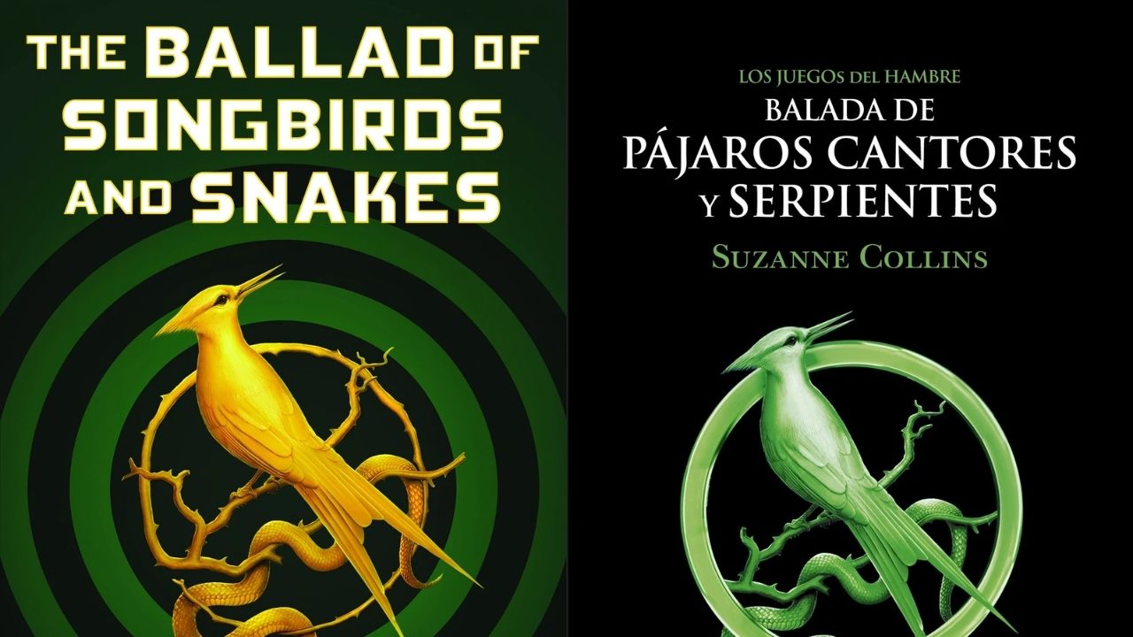 Die Ballade der Singvögel und Schlangen erhält das Cover mit Erscheinungsdatum November 2023