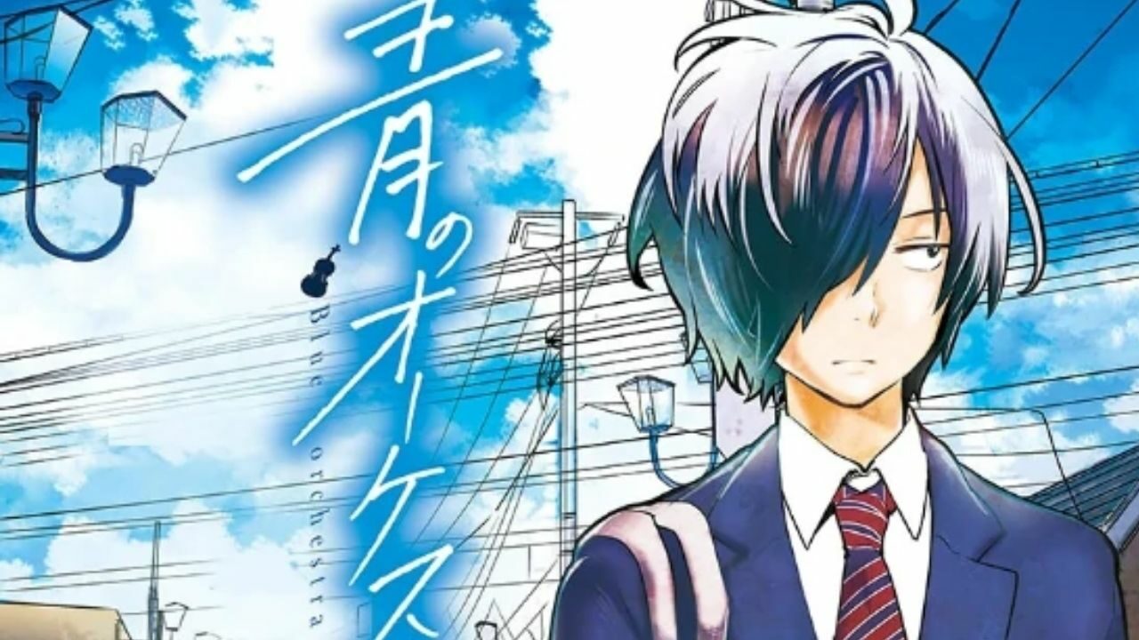 Manga de comedia musical, 'The Blue Orchestra', con luz verde para portada de adaptación al anime