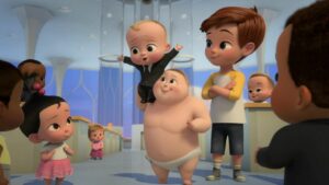 Netflix lanza el tráiler de una serie de secuelas de Boss Baby con DreamWorks