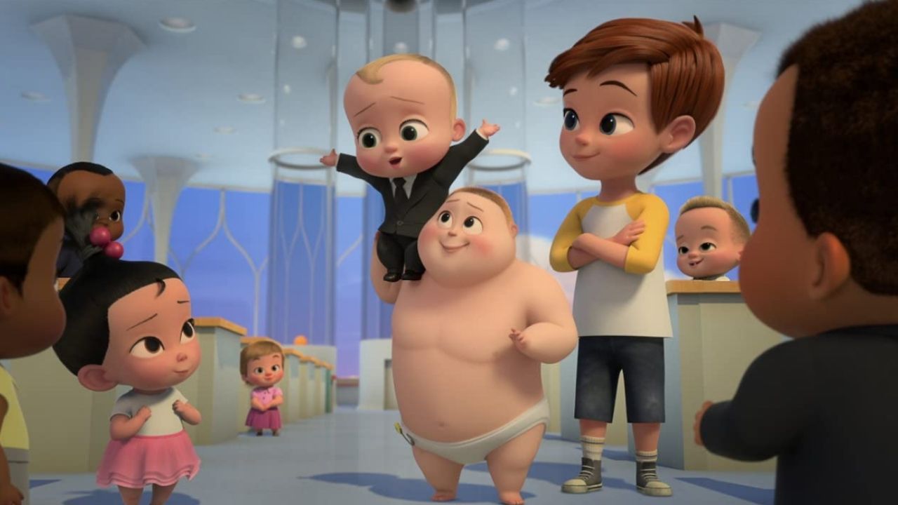 Netflix lança trailer de uma série de sequência de Boss Baby com capa da DreamWorks