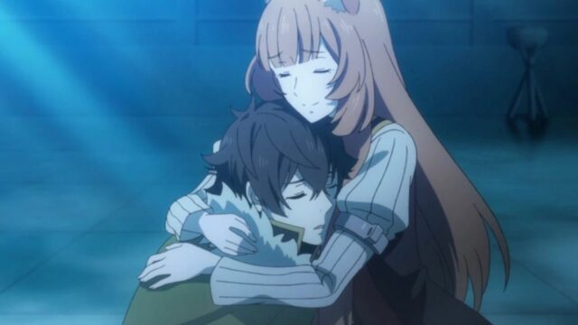 Does the Shield Hero Naofumi fall in love with Raphtalia?   