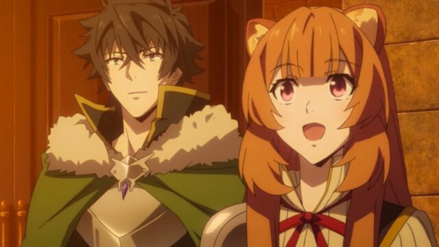 O Shield Hero Naofumi se apaixona por Raphtalia?