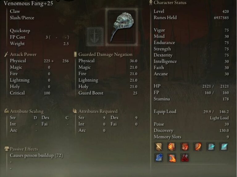 Best Claws in Elden Ring Ranked –Bloodhound Claws, Hookclaws & More 