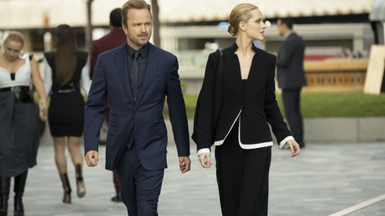 Aaron Paul Promises Westworld Season 4 Will Go Big with Its Storyline cover