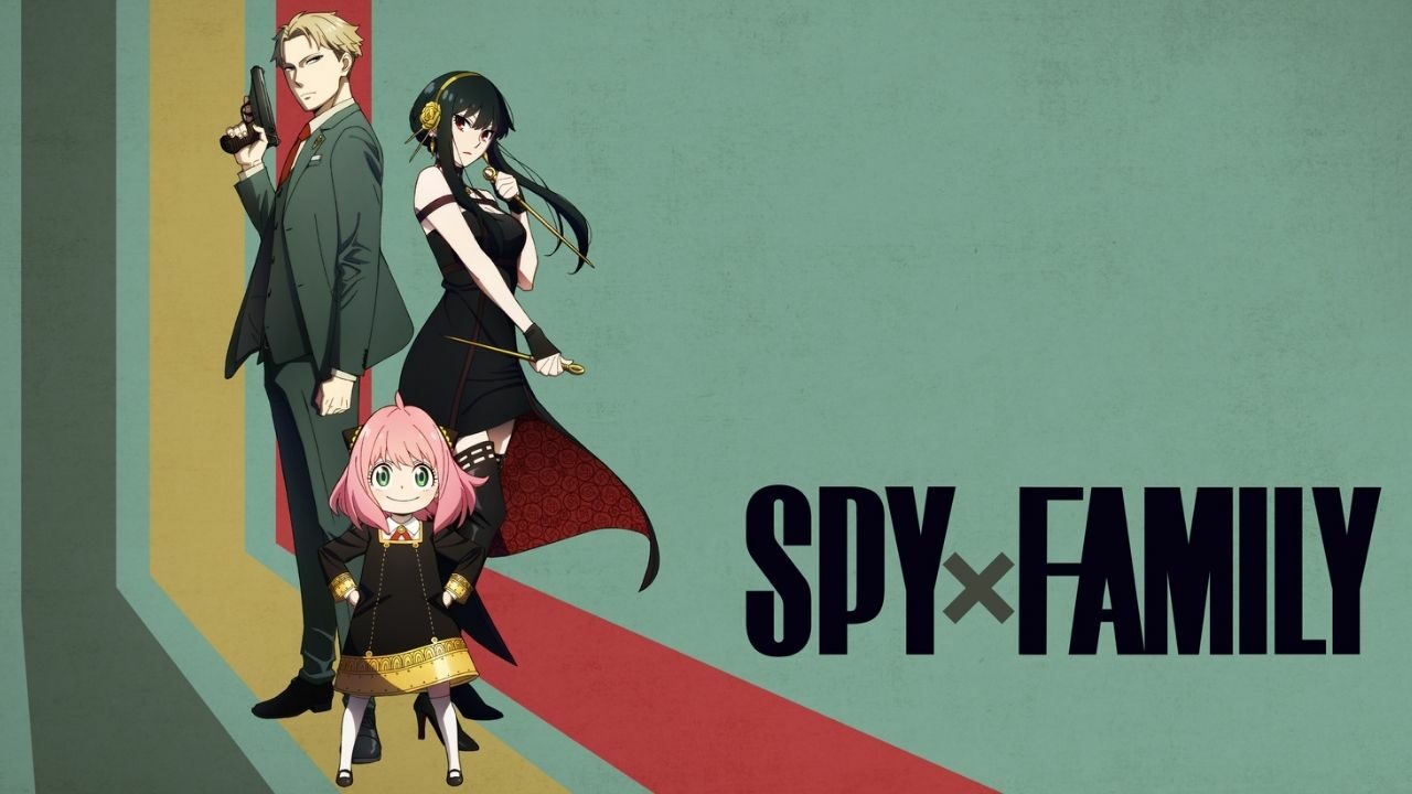 Lista completa de anime dublado em inglês da Crunchyroll com capa de 'SPY×FAMILY' e mais