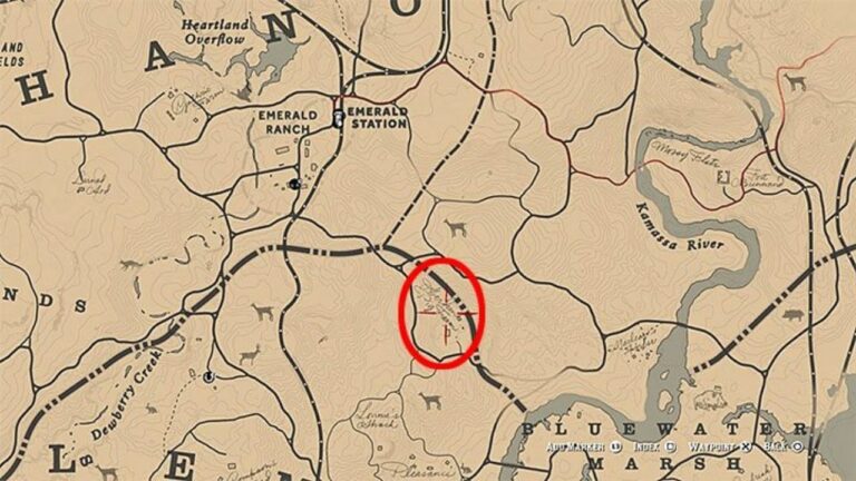 Encontrando a pulseira de corrente de prata: Guia de Red Dead Redemption 2