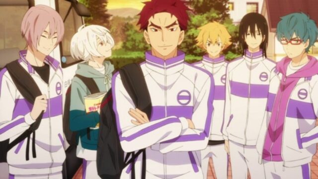 ¡¡Bakuten!! Anime Movie Set para concluir el Ao vs. La rivalidad de Shiro este julio