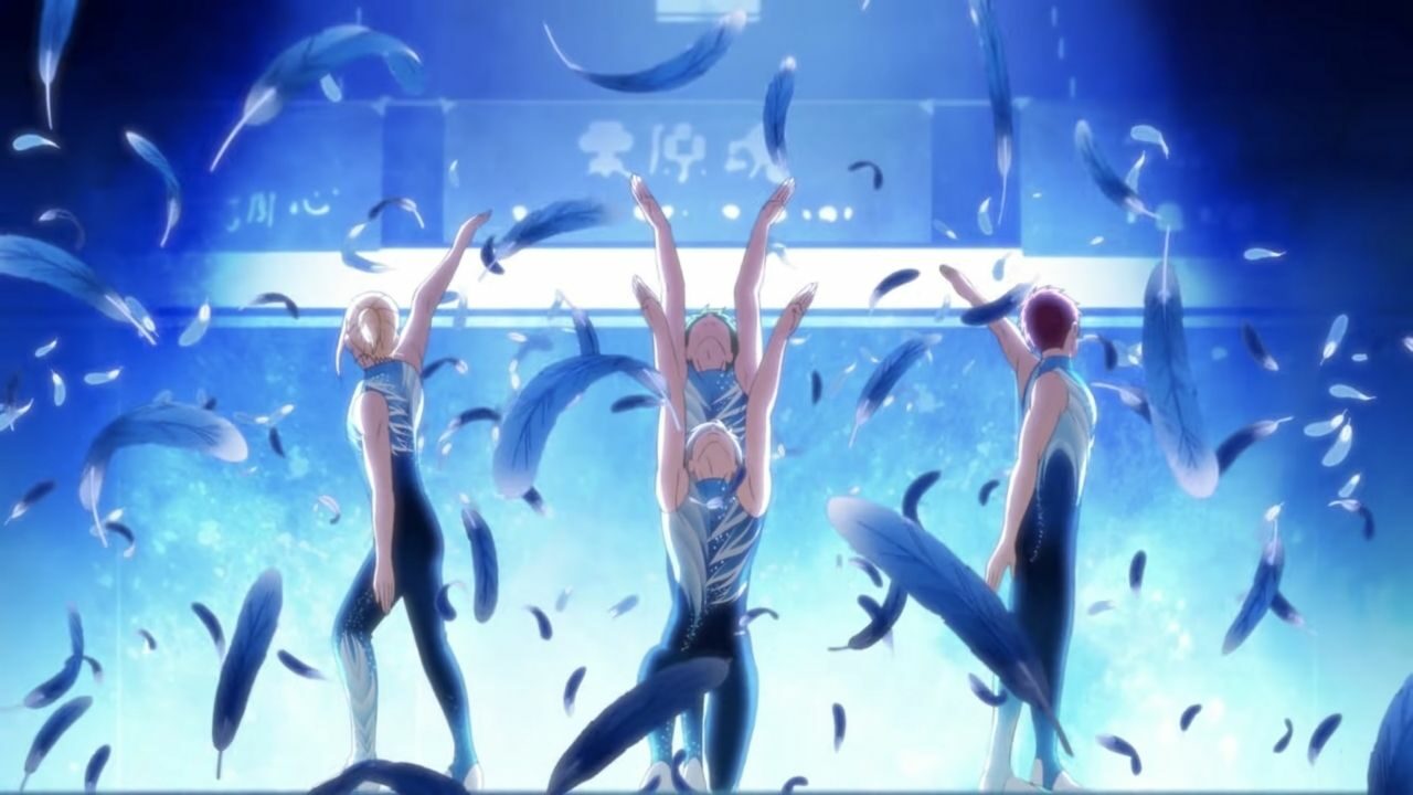 „Bakuten!!“ Anime-Filmset zum Abschluss von Ao Vs. Shiro Rivalry dieses Juli-Cover