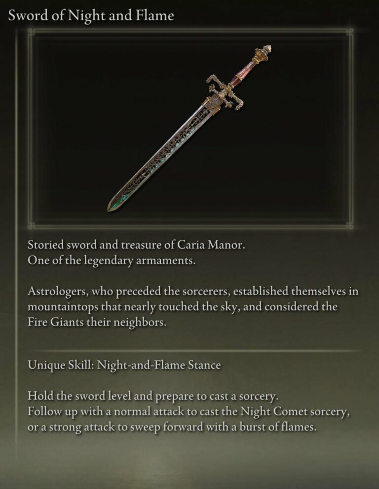 Top 5 Best Curved Swords and Their Locations: Elden Ring Weapon Guide