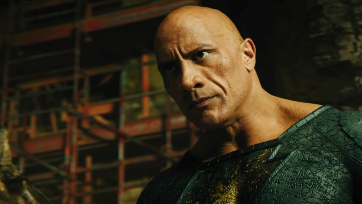 Dwayne Johnson Announces Black Adam’s First Trailer Release