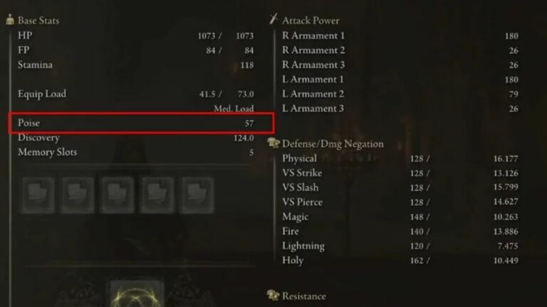 Increasing Poise Stats, Staggering, and More: Elden Ring Poise Guide 