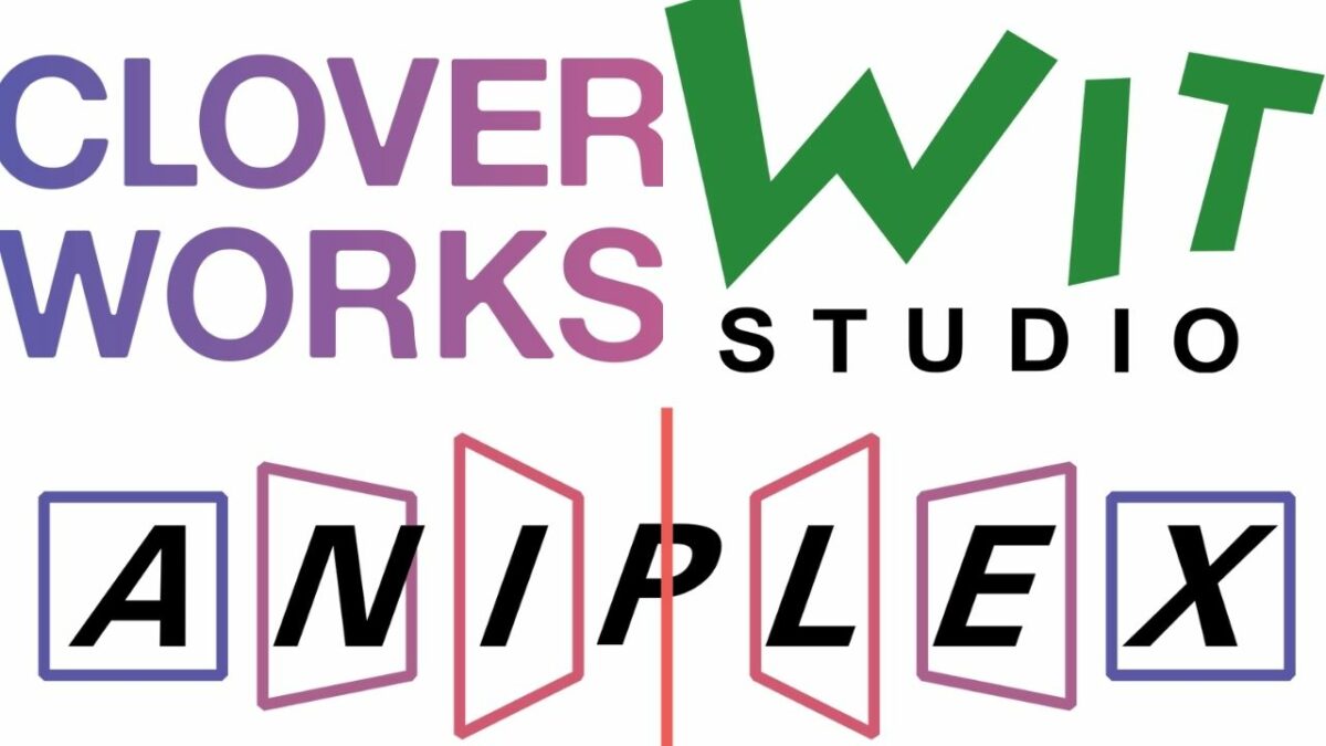 Take a Look at CloverWorks, Wit Studio, Aniplex & Shueisha's New Team Up