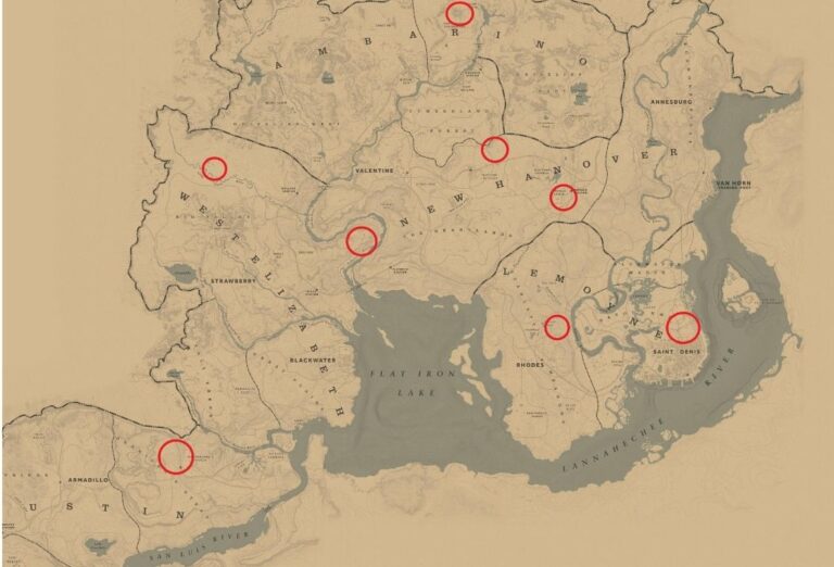 Prime Beef Location in Red Dead Redemption 2! How to find and cook it? 