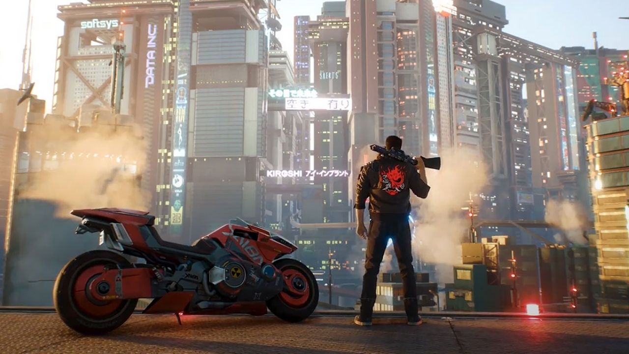 Cyberpunk 2077’s Cars Will Now Take to the Skies, Thanks to a Mod  cover