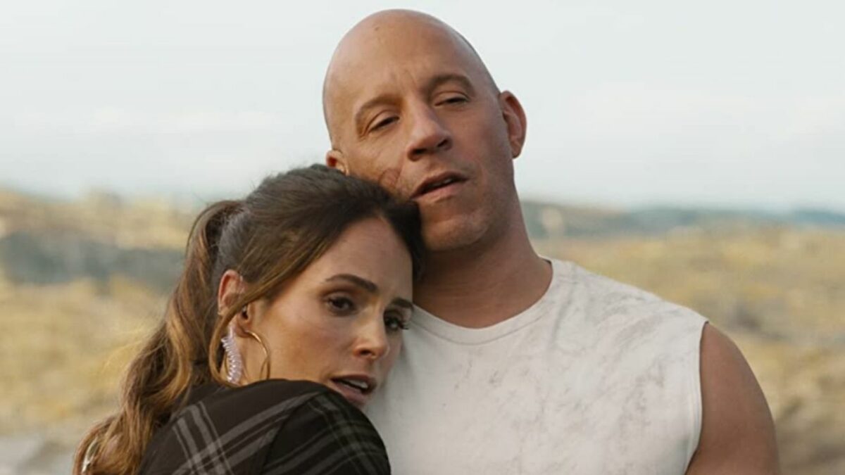 Vin Diesel Shares a Video with Fast X On-Screen Sister Jordana Brewster