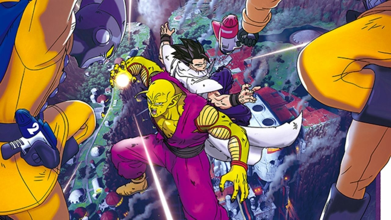 Dragon Ball Super Manga: Quem é a pessoa mais forte da galáxia? cobrir