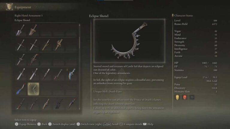 Top 5 Best Curved Swords and Their Locations: Elden Ring Weapon Guide