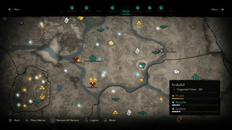 Complete Guide to Solving AC Valhalla’s Fidsthorp Light Beam Puzzle    