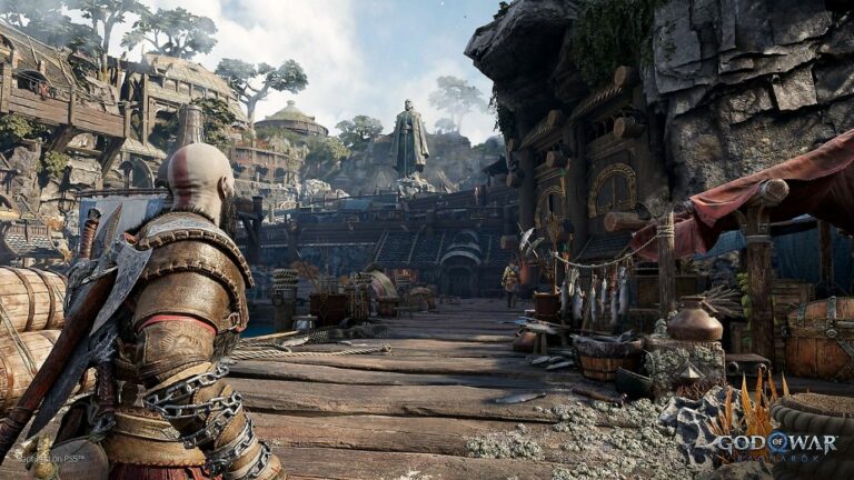 God of War Ragnarok will Feature Odin’s Ravens as Collectibles