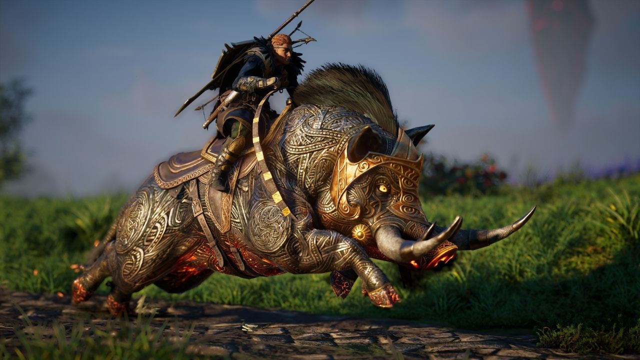 Finding and Capturing the Golden Boar: AC Valhalla Mount Guide  cover