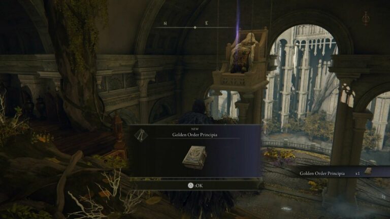 Obtaining the Law of Regression Incantation: Elden Ring Guide