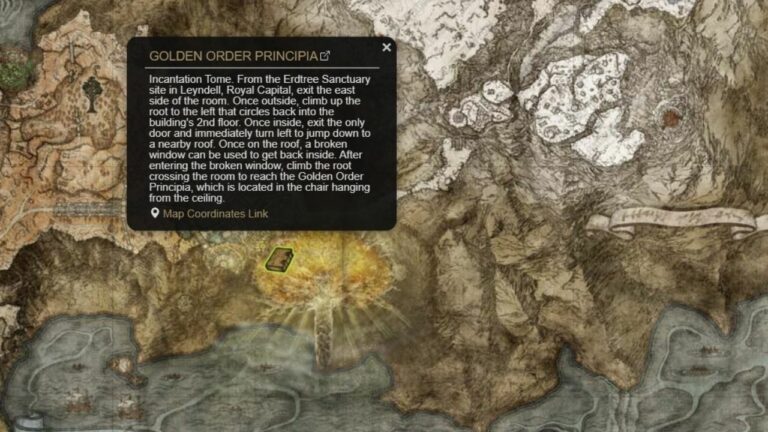 How To Get The Law of Regression Incantation In Elden Ring