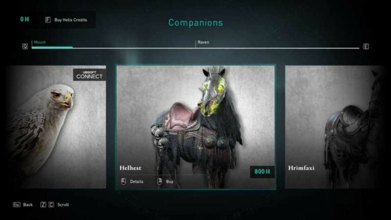 Hrimfaxi-Pferdereittier – Skin Guide – Assassin’s Creed Valhalla erhalten