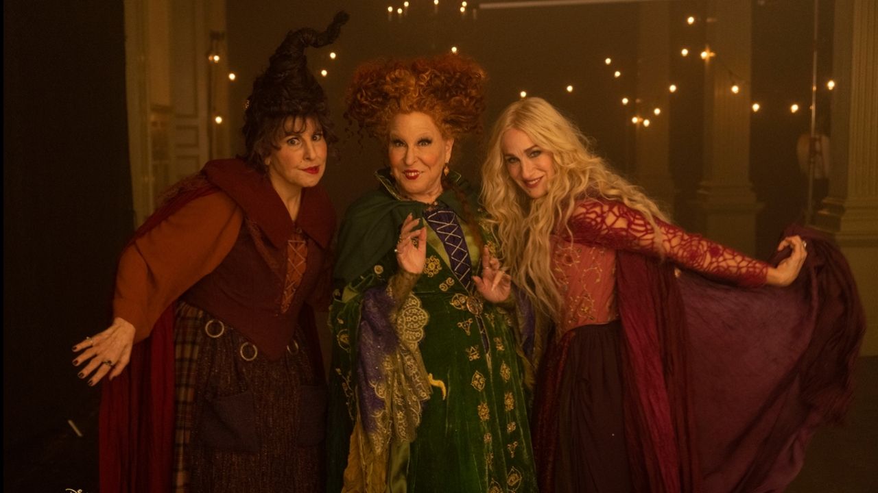 The Sanderson Sisters Will Return with Hocus Pocus 2 in September cover