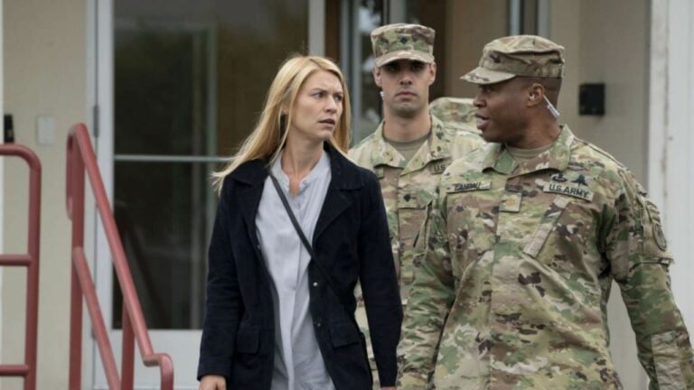 Does Carrie return to the CIA in Homeland seasons 5, 6, and 7?