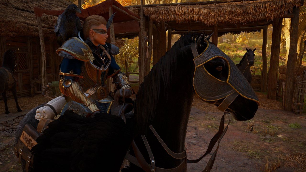 Hrimfaxi Horse Mount の入手 – スキンガイド – Assassin's Creed Valhalla のカバー