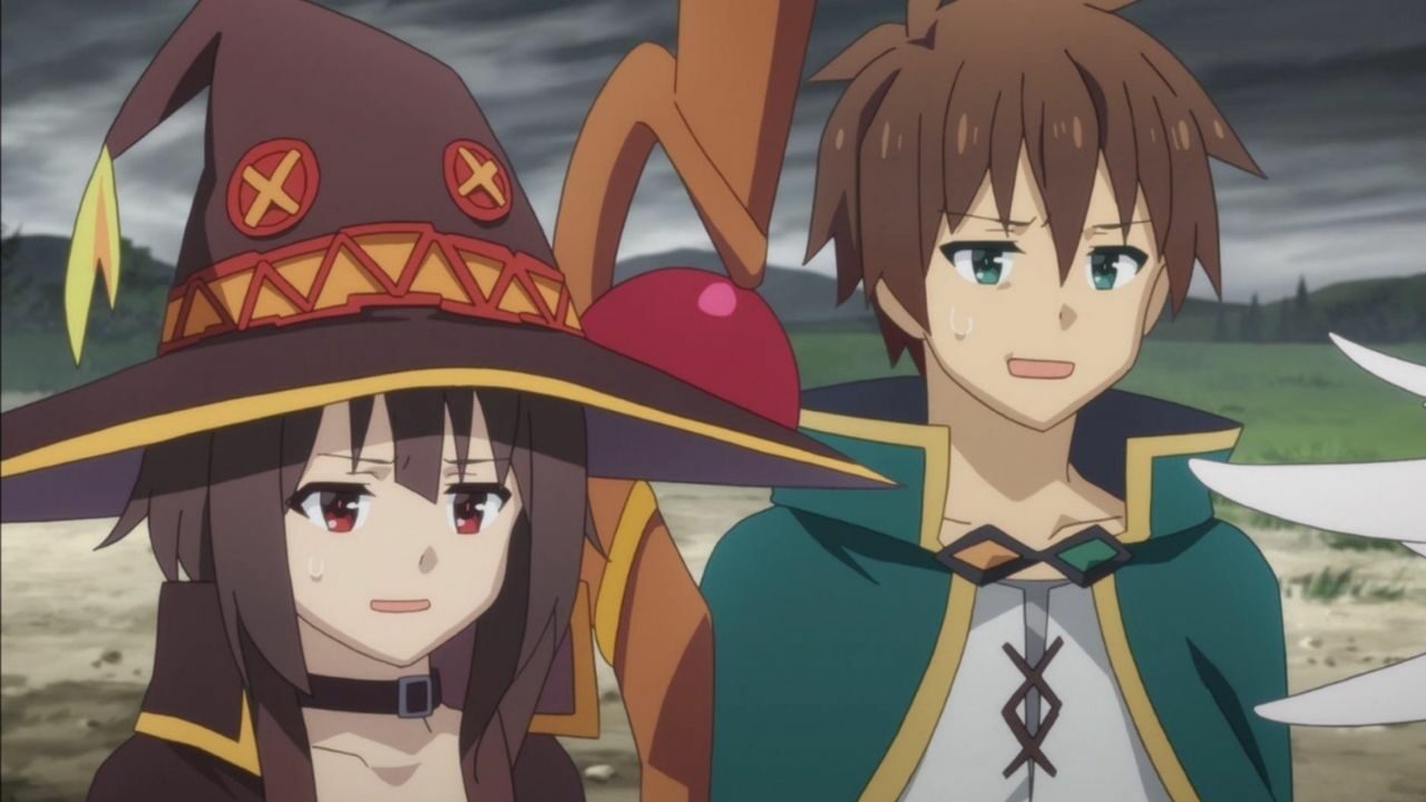 KonoSuba’s Anime Spin-Off Explores Megumin’s Past with Wolbach cover