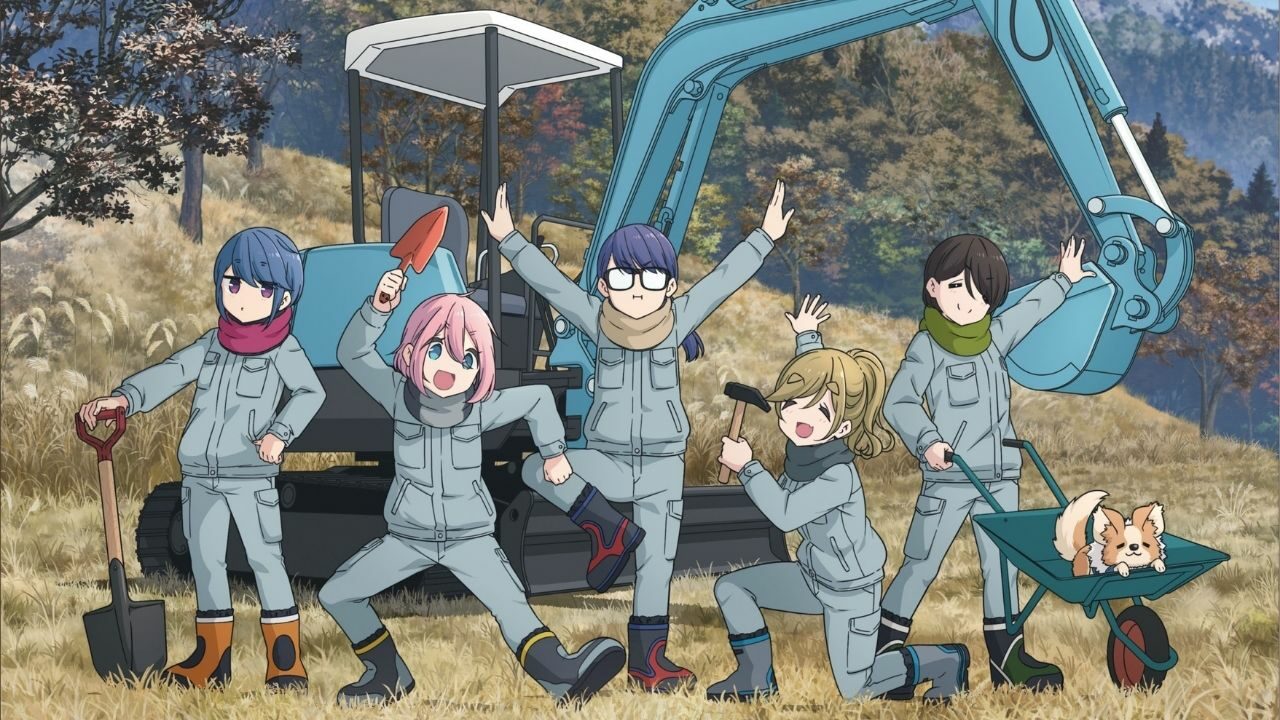 Laid-Back Camp Movie Unveils a Wholesome New Visual and a Surprise for Fans cover