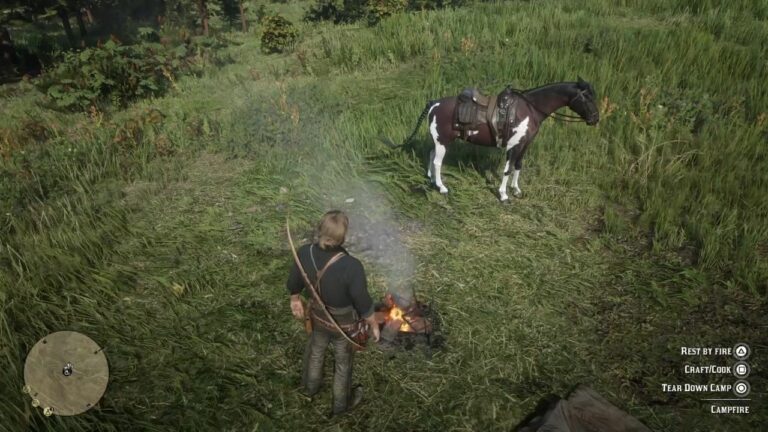 Prime Beef Location in Red Dead Redemption 2! How to find and cook it? 