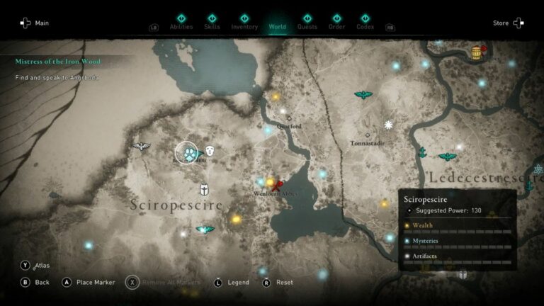 Beast of the Hills – Easy Location Guide – Assassin’s Creed Valhalla 