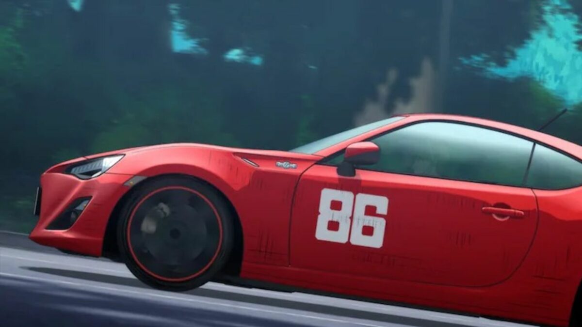 Initial D Successor Anime MF Ghost Reveals the Iconic Eurobeat Soundtrack