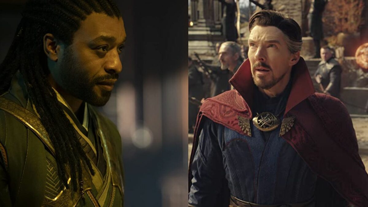 Karl Mordo and Doctor Strange’s Battle on Earth-838 in Multiverse of Madness