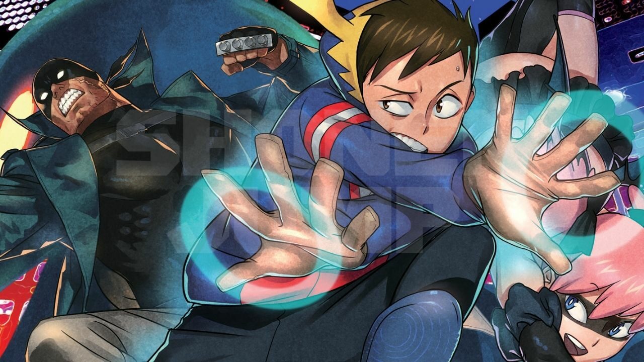 My Hero Academia: Vigilantes to End With Upcoming Chapter in May cover