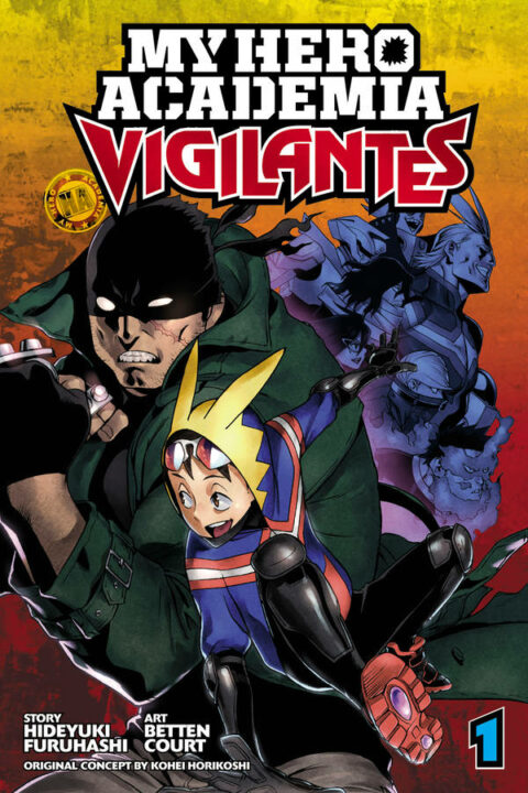 My Hero Academia: Vigilantes terminará com próximo capítulo em maio